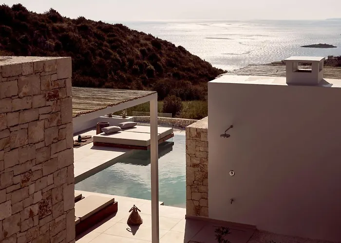 Apartamento The Sall Complex A - Open Plan With Private Pool Ágios Nikolaos